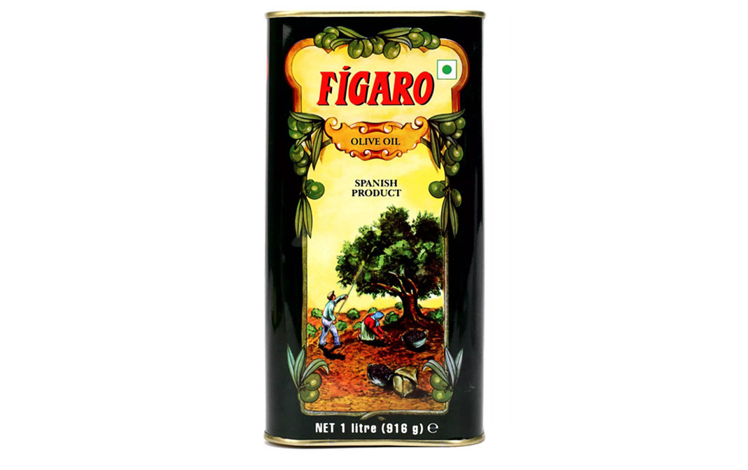 Figaro Olive Oil    Tin  1 litre